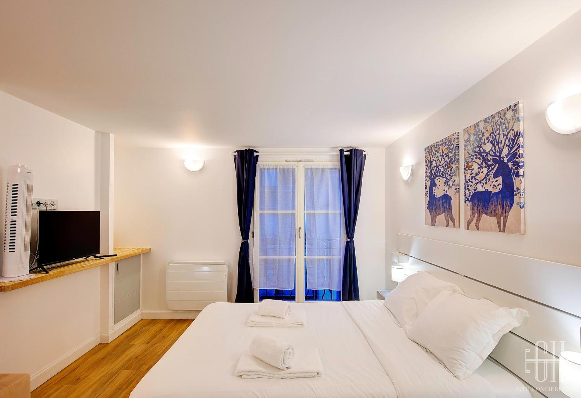 Le Corail /100M Gare Apartment ตูร์ ภายนอก รูปภาพ