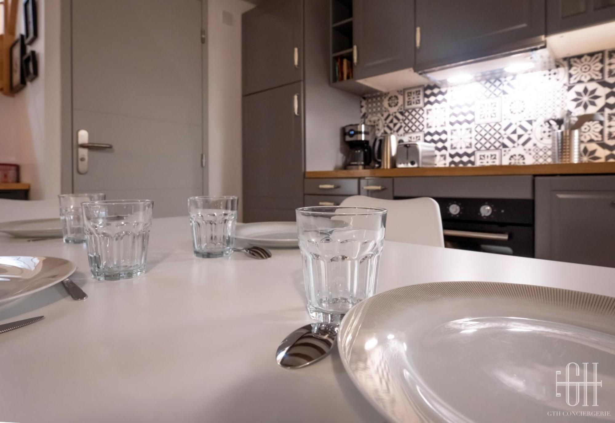 Le Corail /100M Gare Apartment ตูร์ ภายนอก รูปภาพ