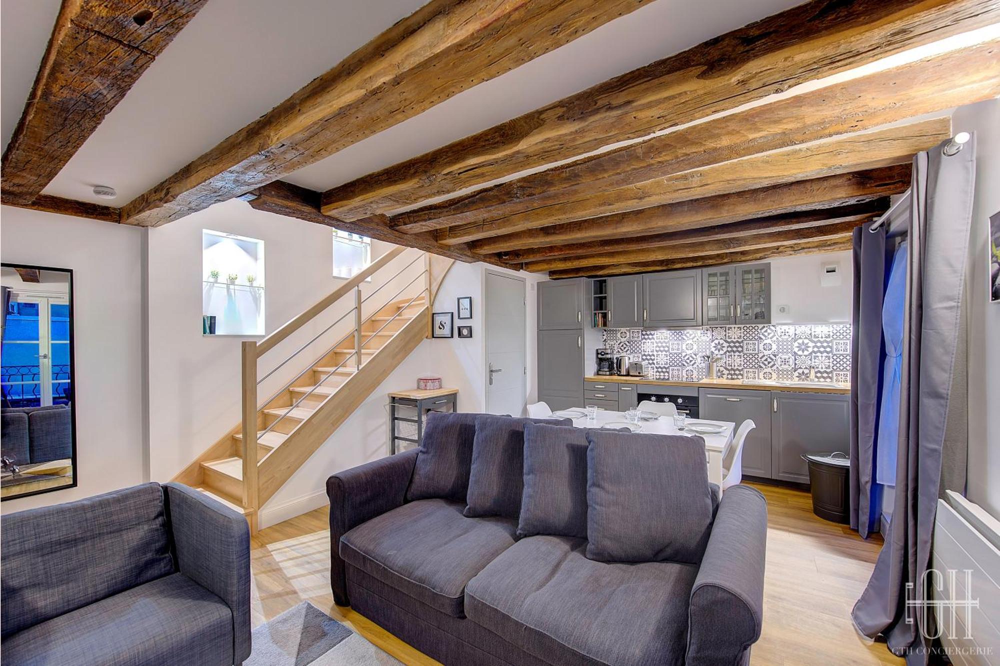 Le Corail /100M Gare Apartment ตูร์ ภายนอก รูปภาพ