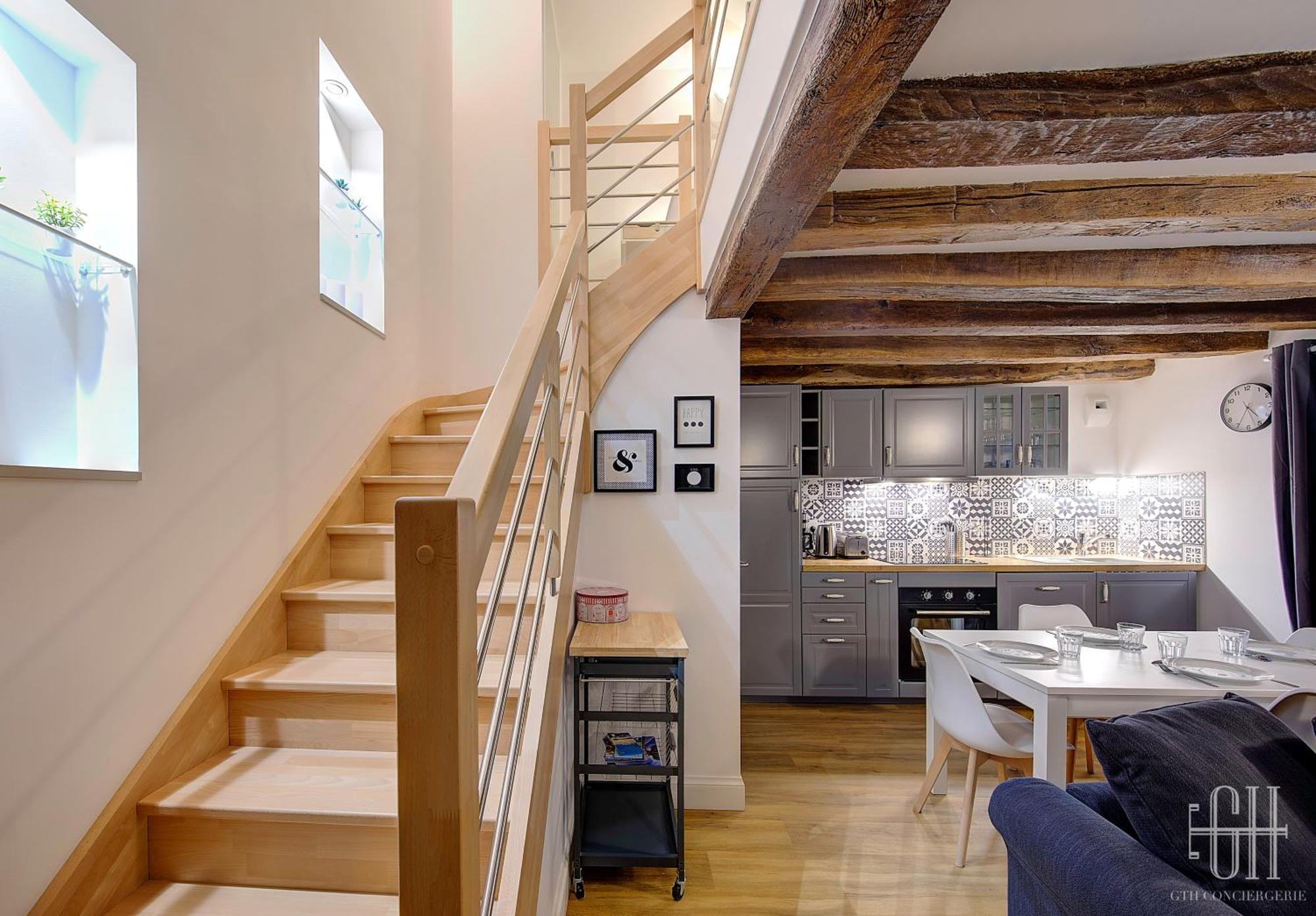 Le Corail /100M Gare Apartment ตูร์ ภายนอก รูปภาพ