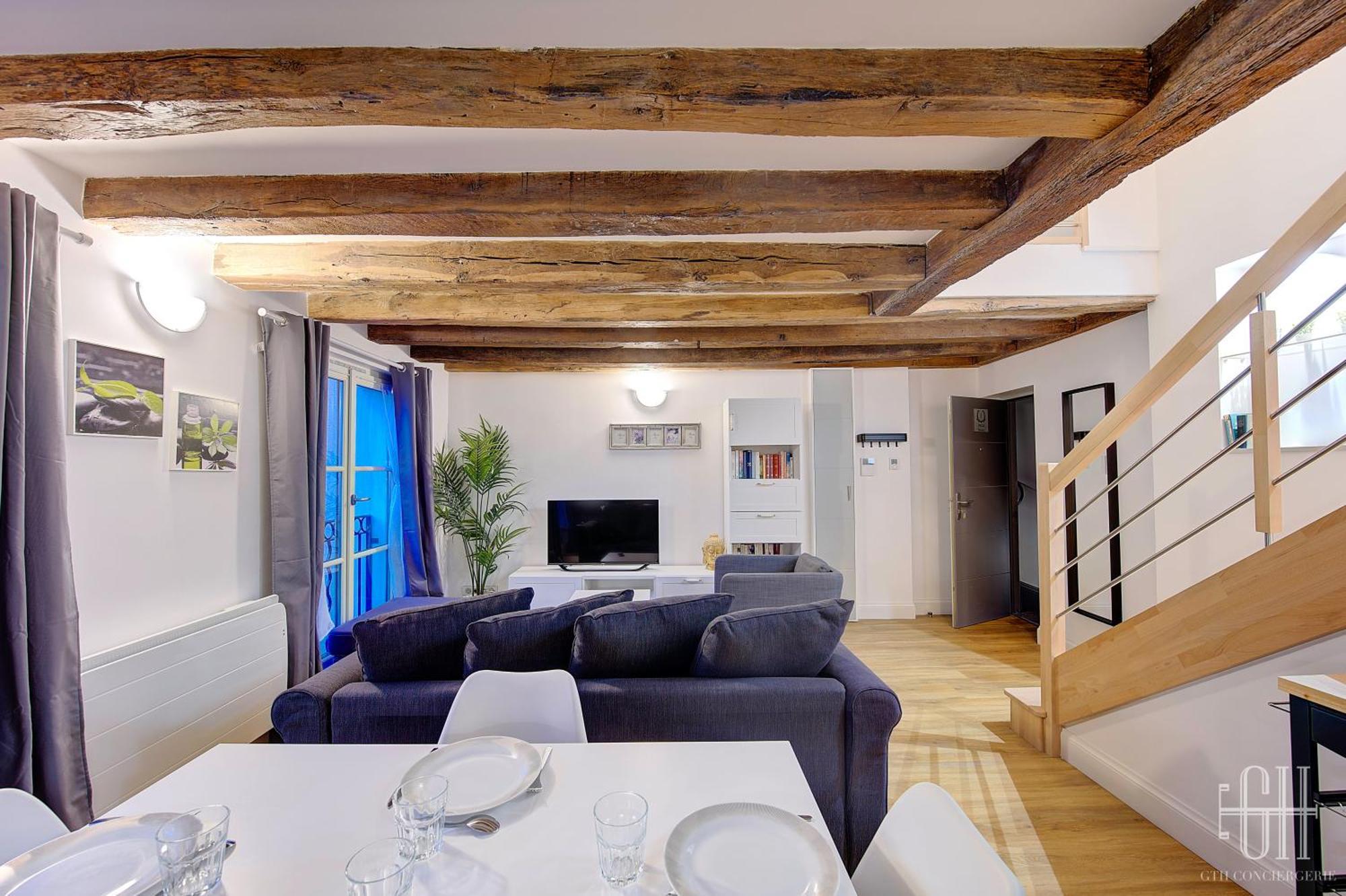 Le Corail /100M Gare Apartment ตูร์ ภายนอก รูปภาพ