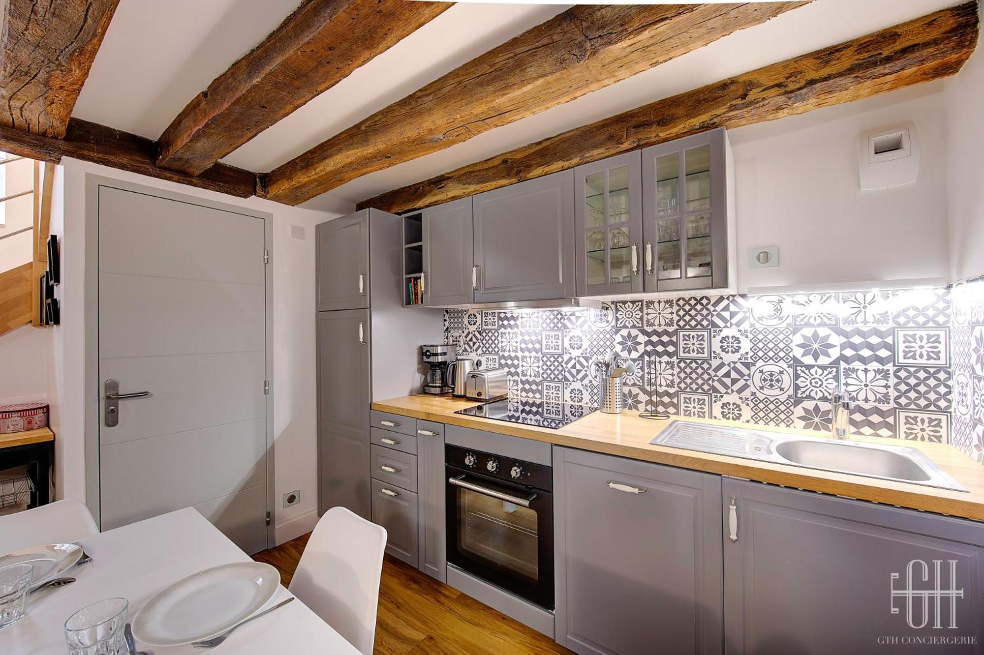 Le Corail /100M Gare Apartment ตูร์ ภายนอก รูปภาพ